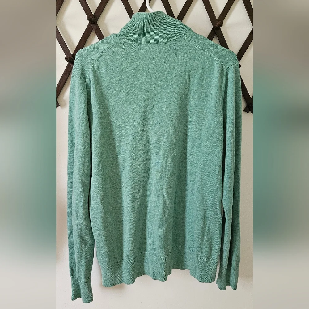Brooks Brothers Supima® Cotton Half-Zip Sweater